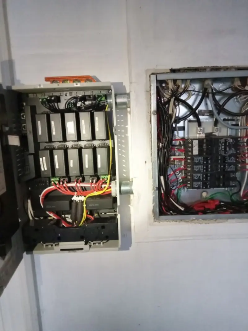 Electrical panel upgrade completed for Electrical Troubleshooting in Pleasant Run